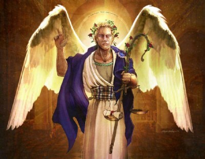 ARCANGELO JEREMIEL : Grazie a Lui attiriamo nella vita ciō che desideriamo.