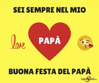 Festa del papā